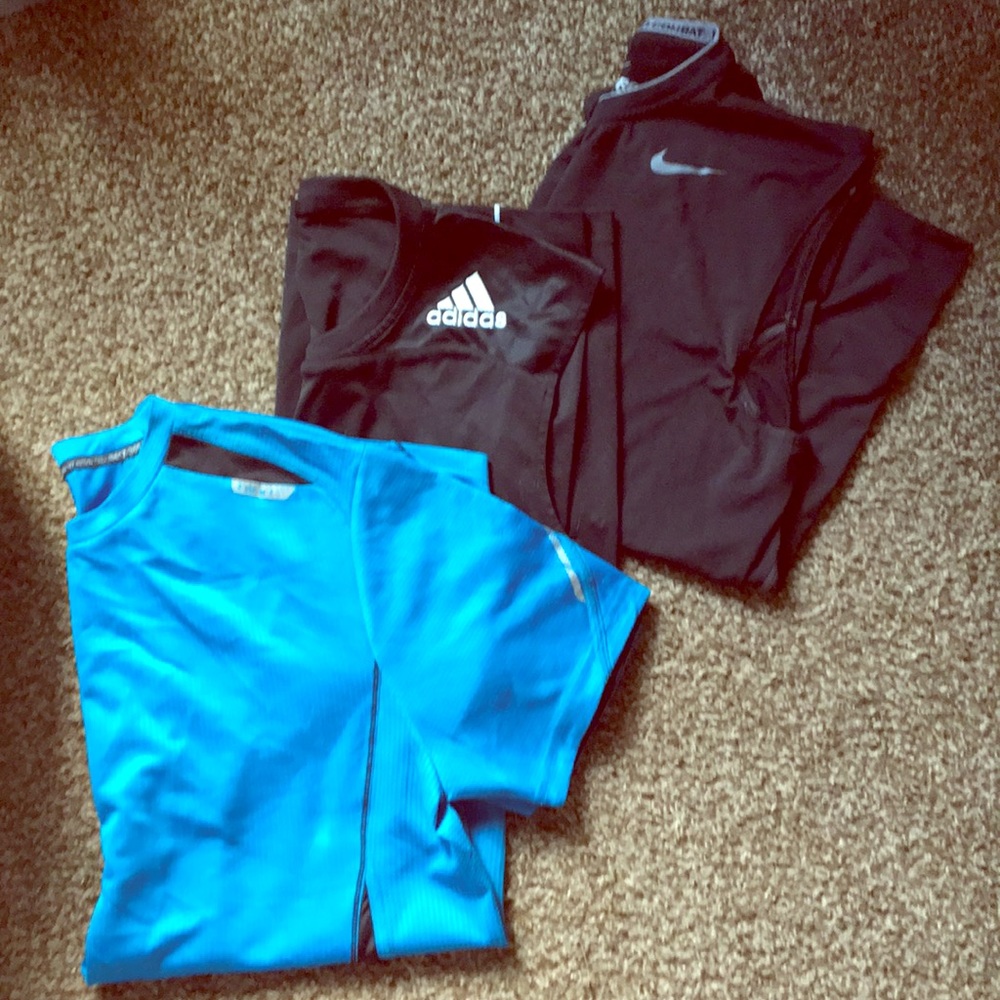 Medium workout shirts